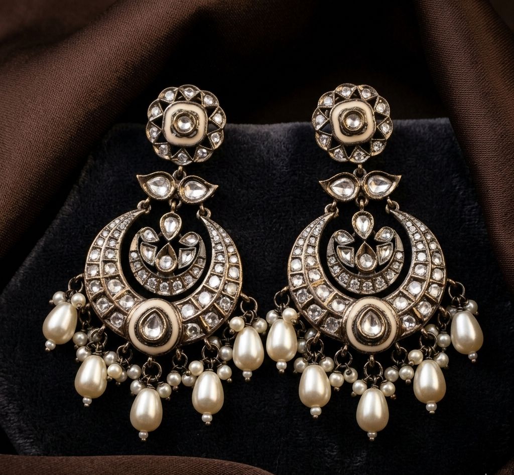 The Noor Chandbali Drops