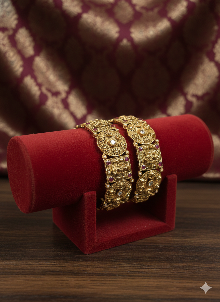 The Royal Heritage Bangles