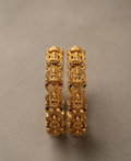 The Divyam Temple Bangle Pair