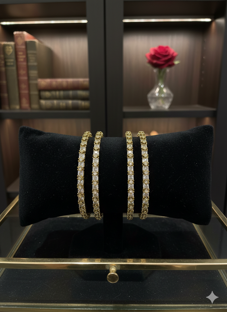 Victorian Stone Bangles