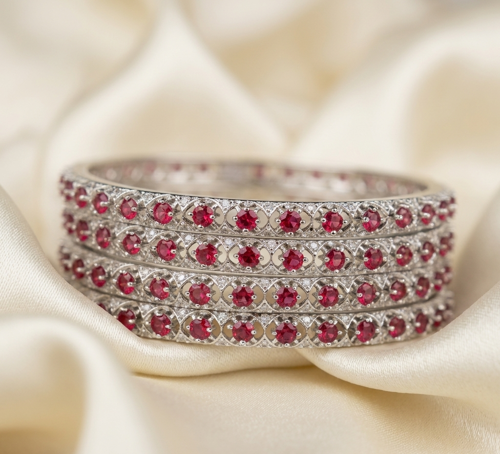 Ruby Sparkle Set