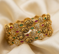 Ancient Elephant Motif Bangle Set