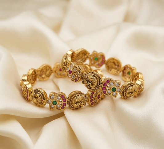 Traditional Kemp-Style Kada Set