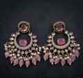 The Rose Quartz Chandbalis