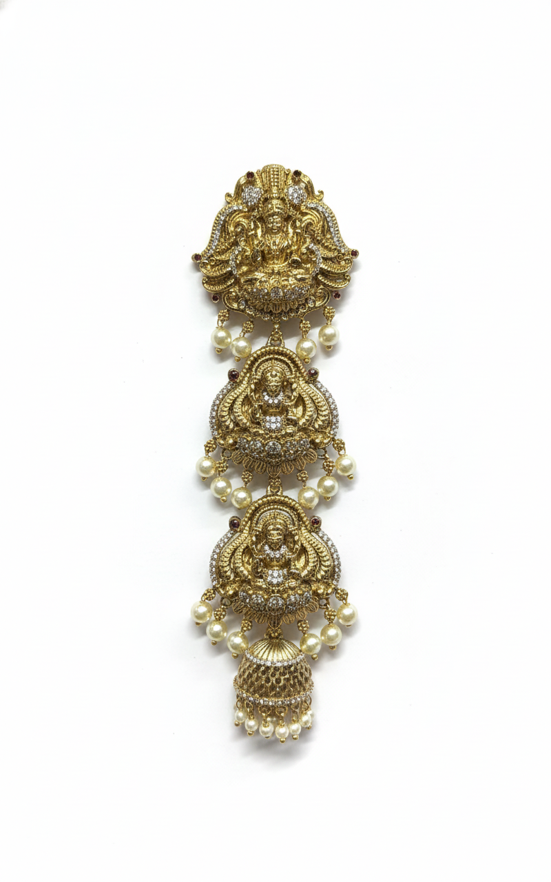 Swarna Lakshmi Vilas Hair Accessory