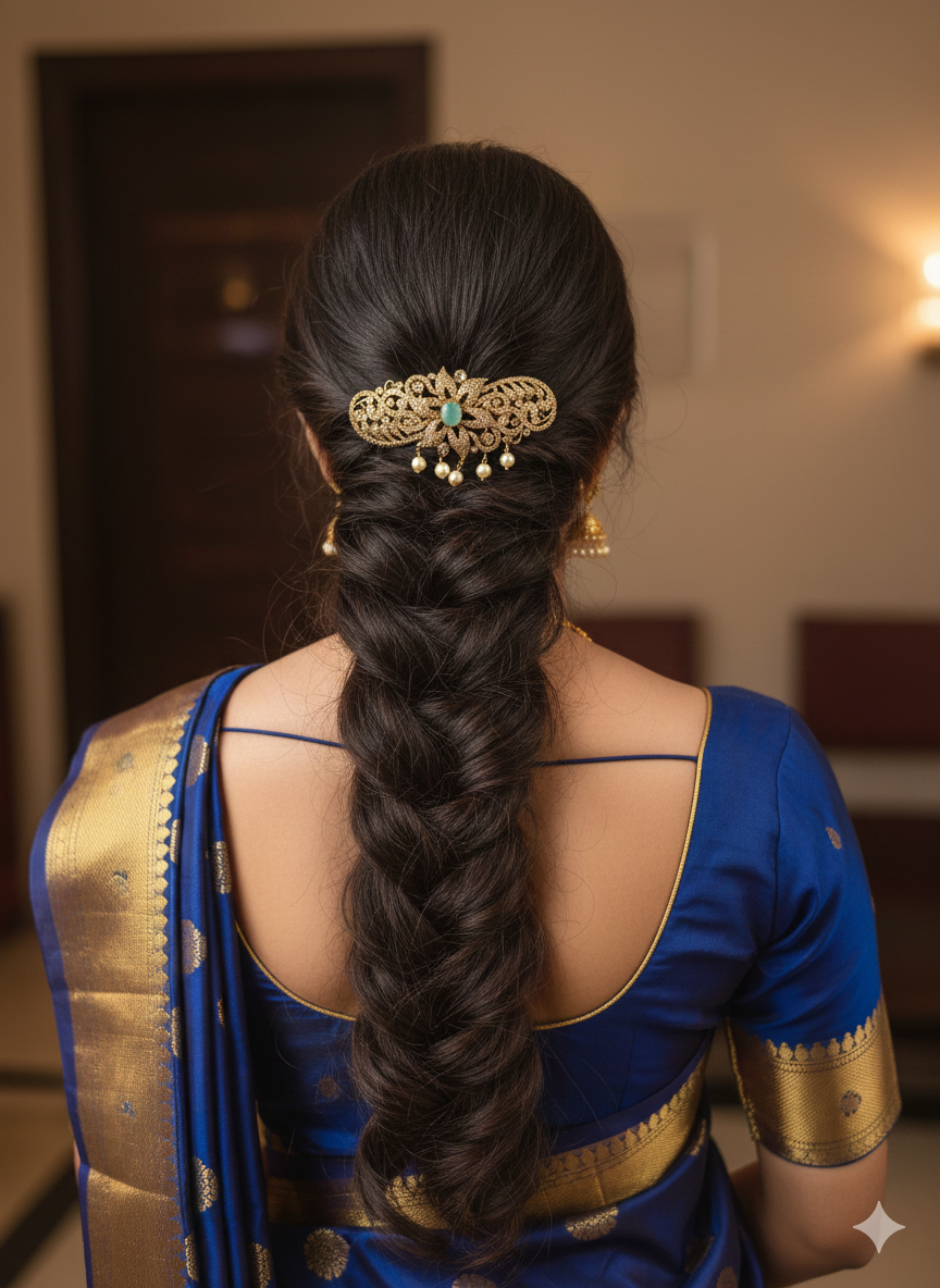 Victorian Flora Filigree Clip