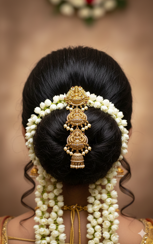 Swarna Lakshmi Vilas Hair Accessory