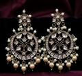 The Vrinda Kundan Hoops