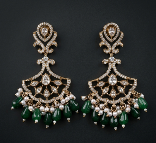 The Emerald Heritage Chandeliers