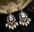 The Zoya Teardrop Kundan