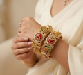 Royal Kundan Heritage Gaja Kada