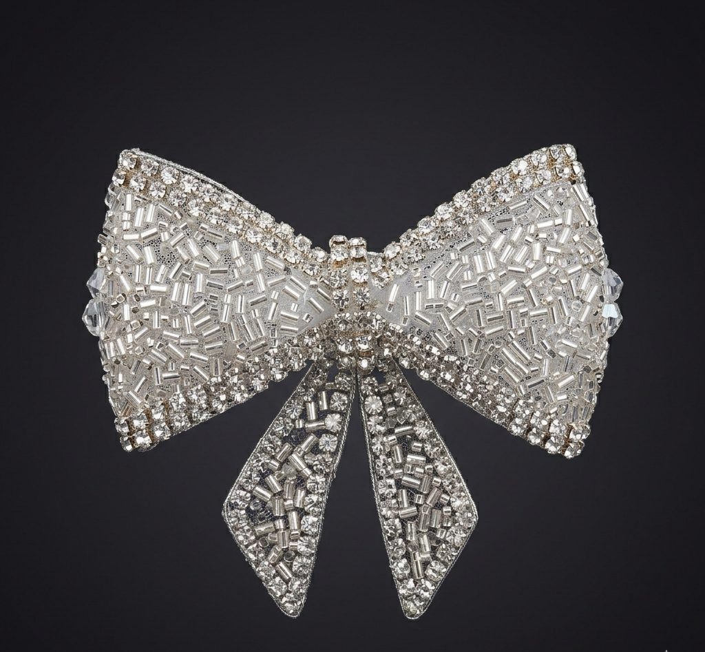 Radiant Embellished Hair Pin