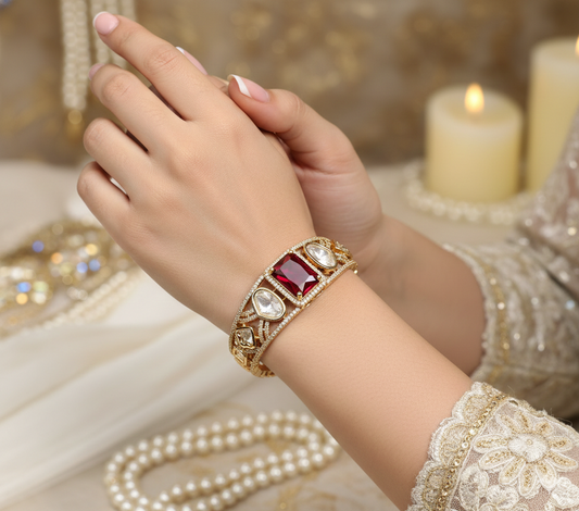 The Royal Crimson Cuff