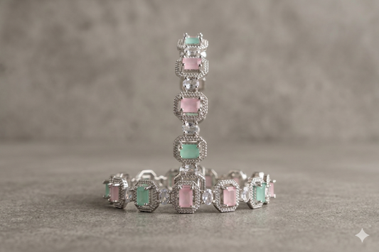 The Ira Pastel Halo Kada Pair