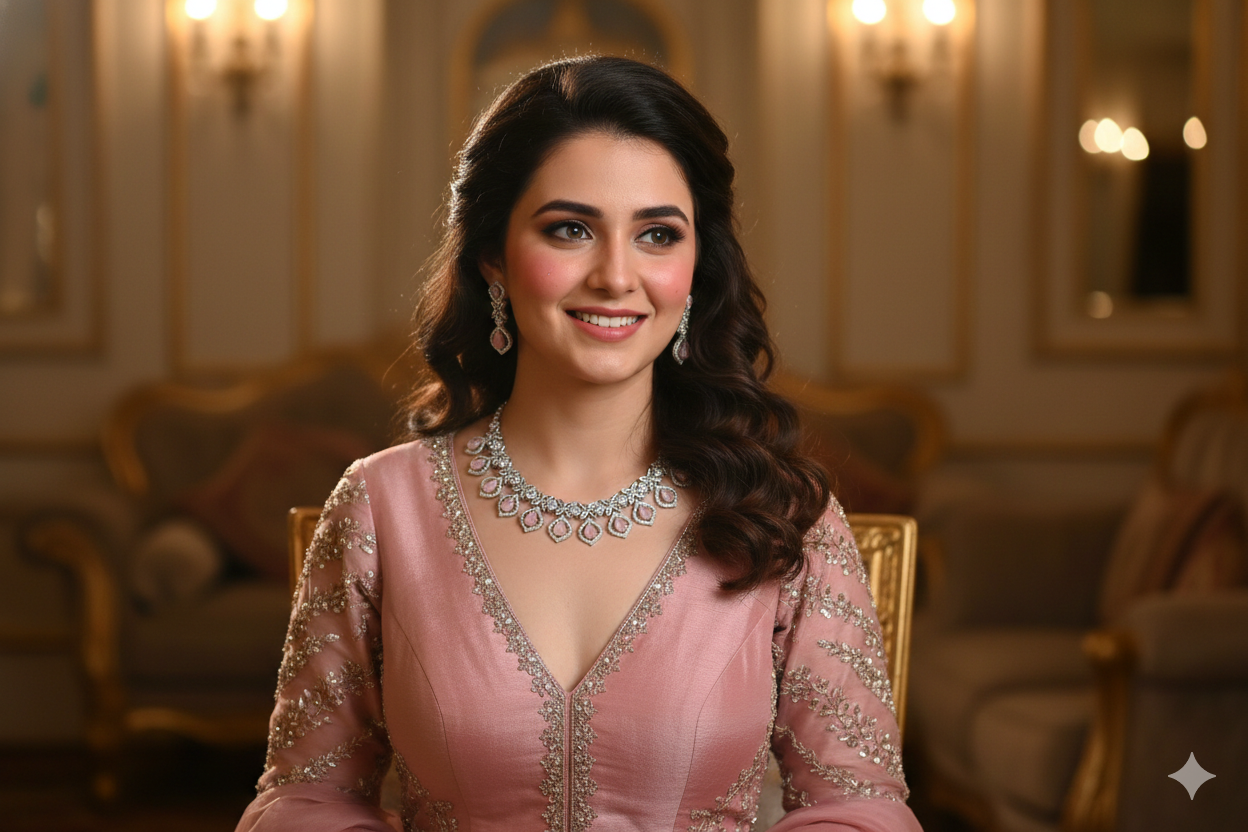 The Rose Petal Gala Set