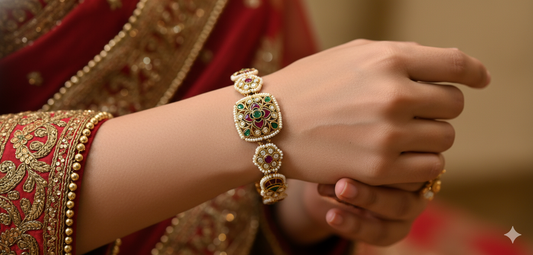 Gulabi Heritage Polki Link