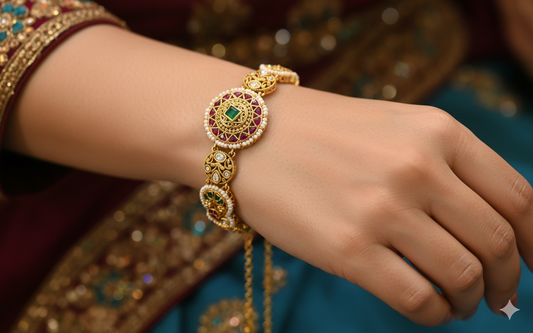 The Royal Mandali Bracelet