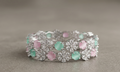 The Ananya Pastel Garden Kada Set