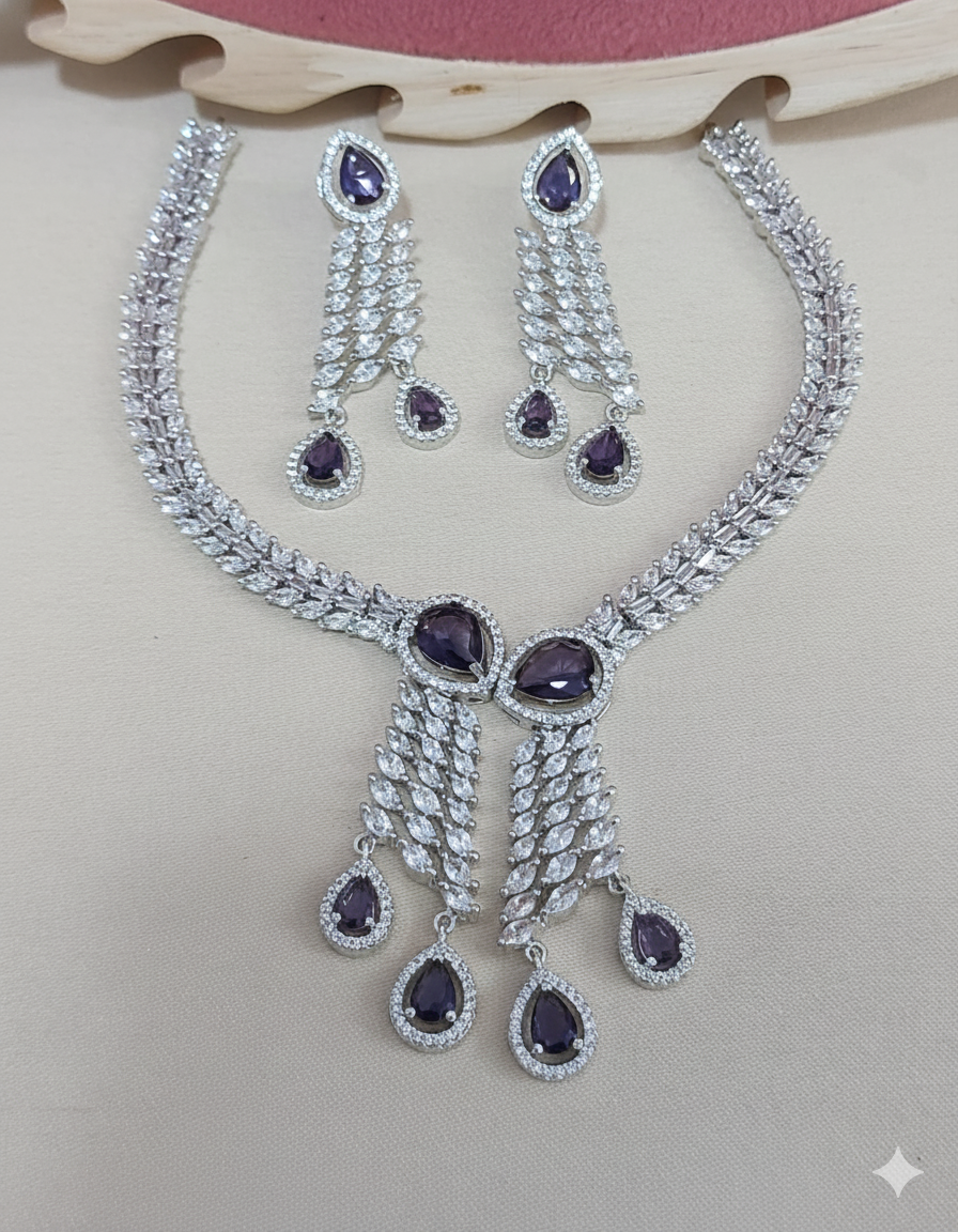 Violet Empress Drop Set