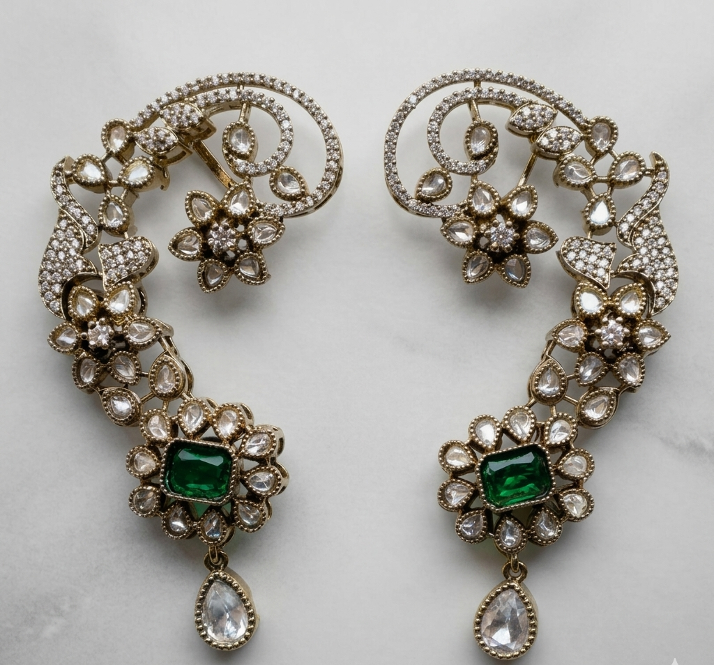 The Emerald Empress Cuffs