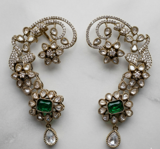 The Emerald Empress Cuffs