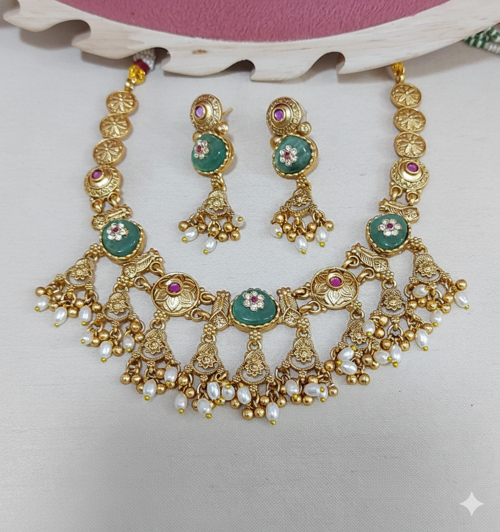 Emerald Bloom Heritage Set