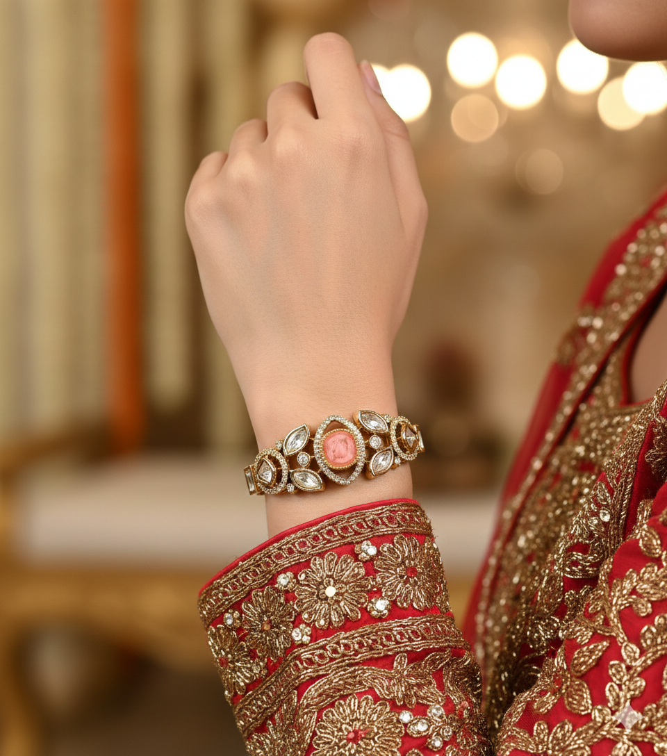 The Saffron Sunray Kada