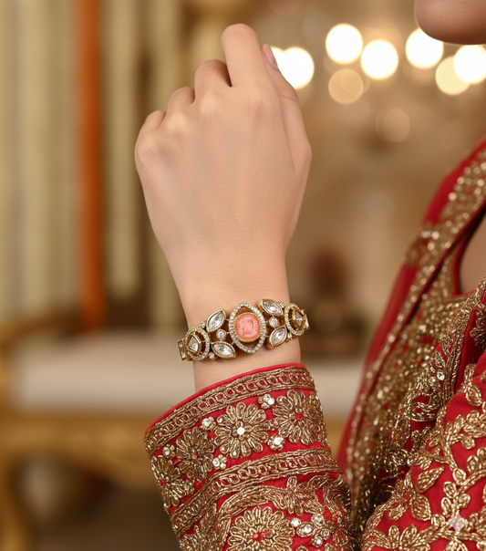 The Saffron Sunray Kada