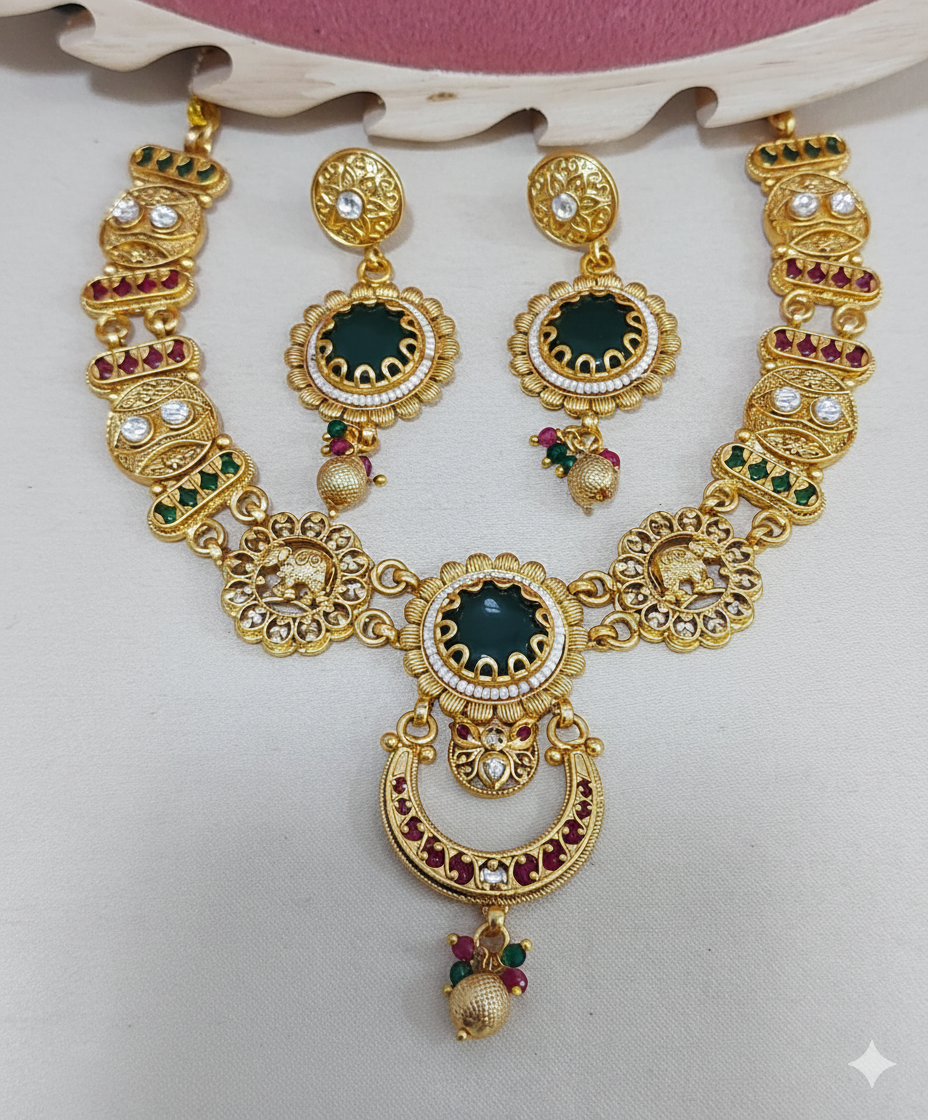 Royal Vidhatri Temple Choker