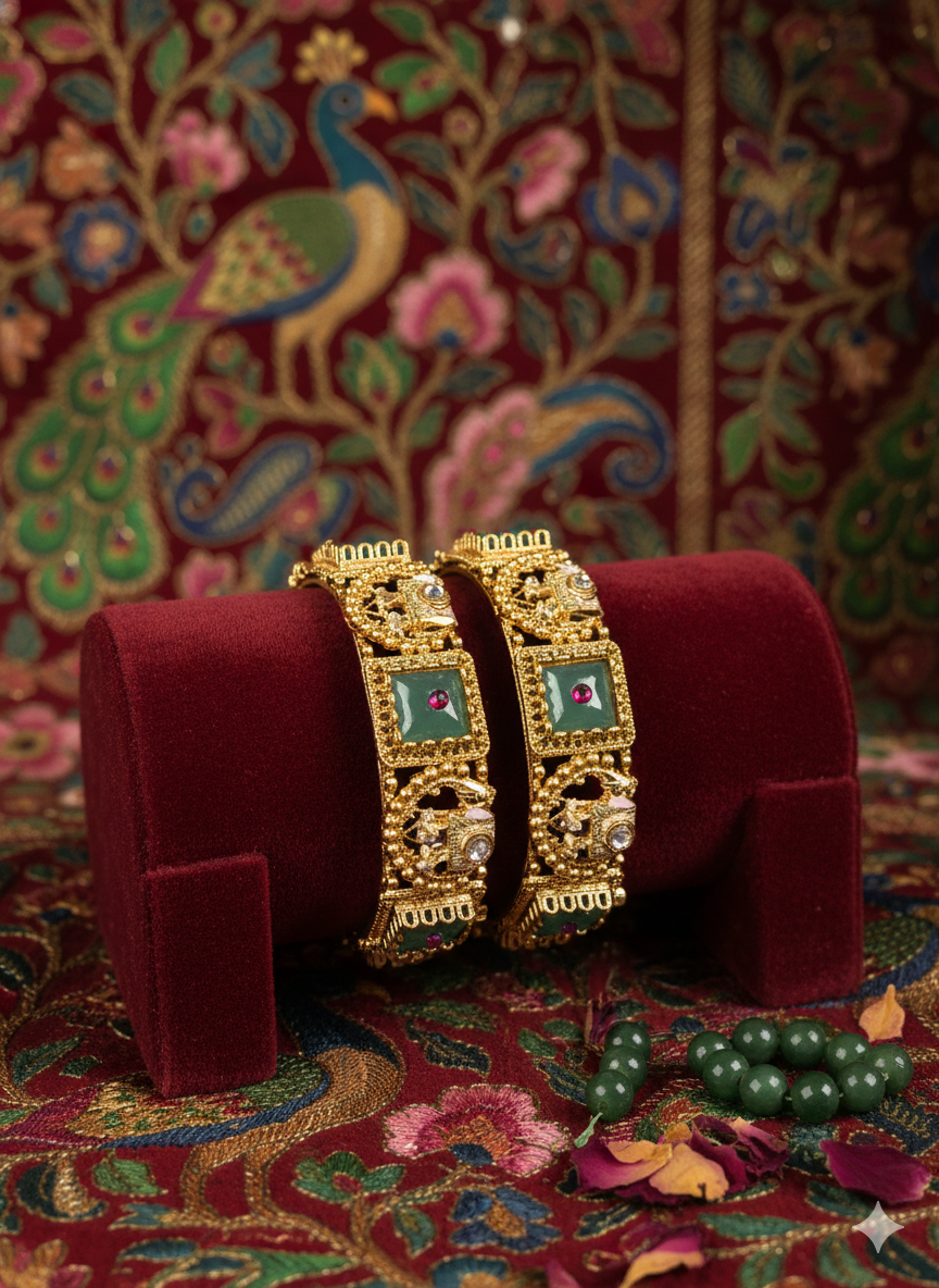 The Royal Peacock Kada