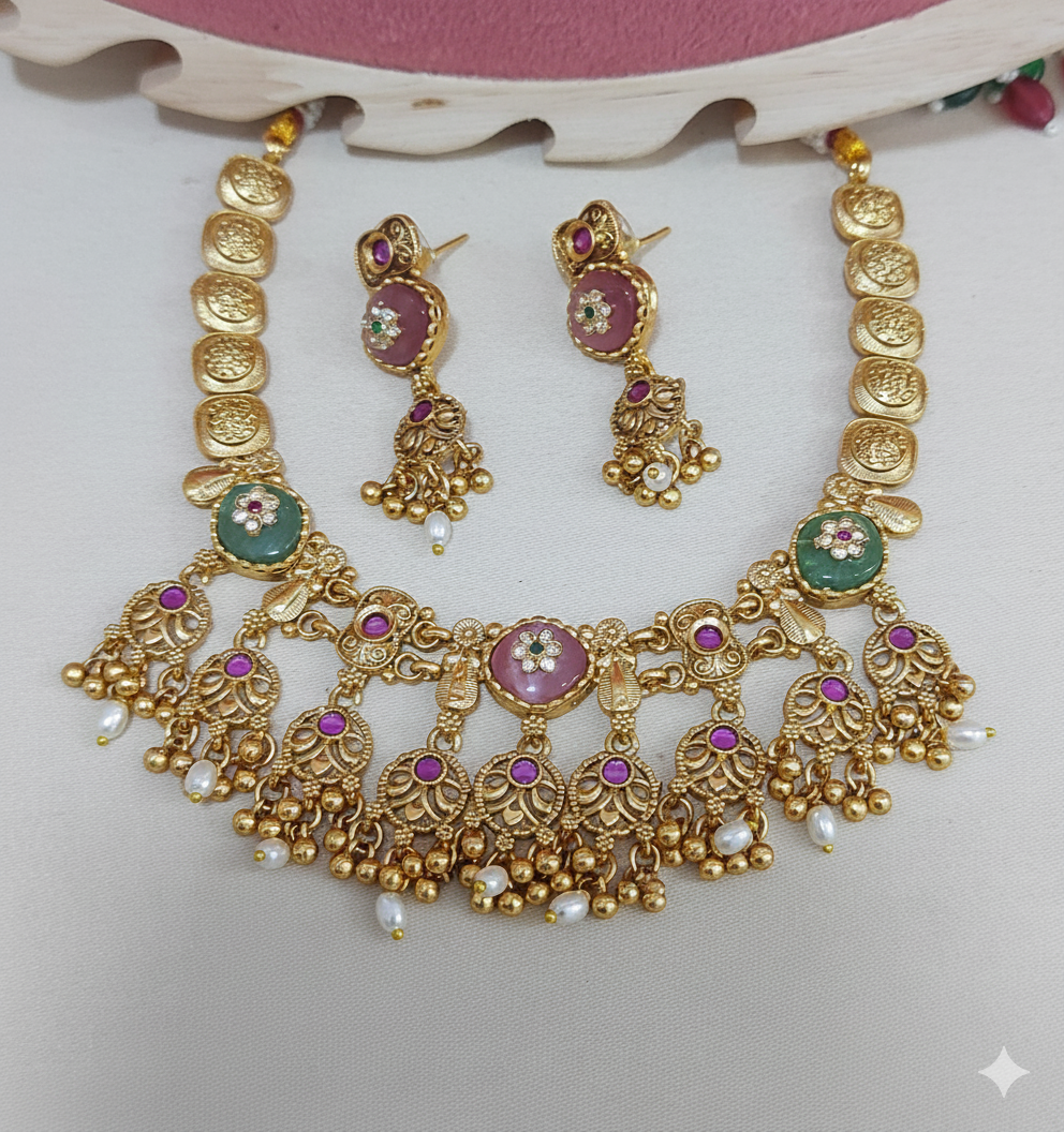 The Royal Rasika Choker Set