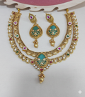 The Emerald Mughal Heritage Set