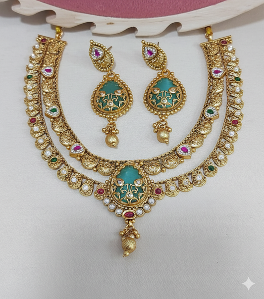 The Emerald Mughal Heritage Set
