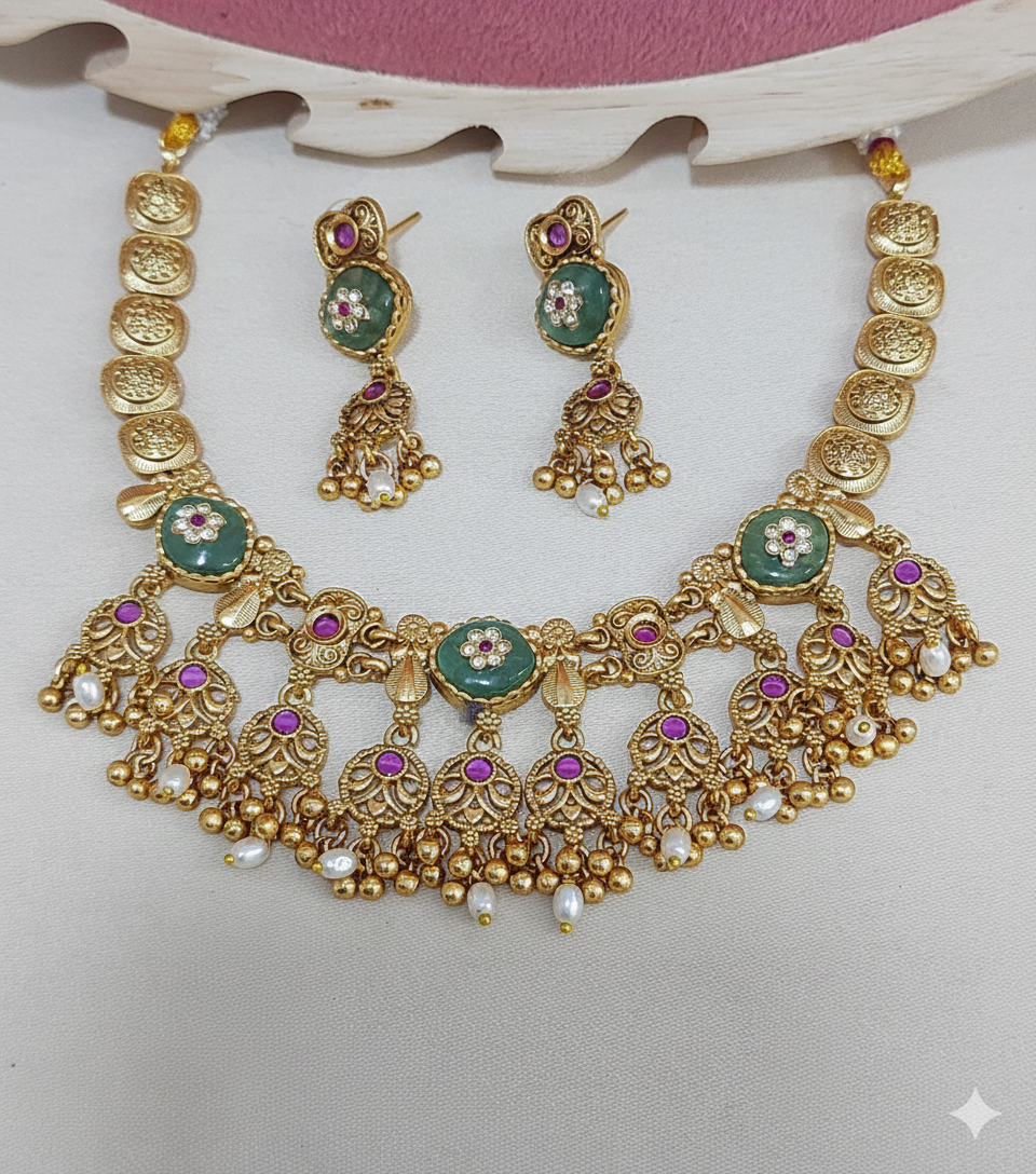 The Emerald Matinee Set