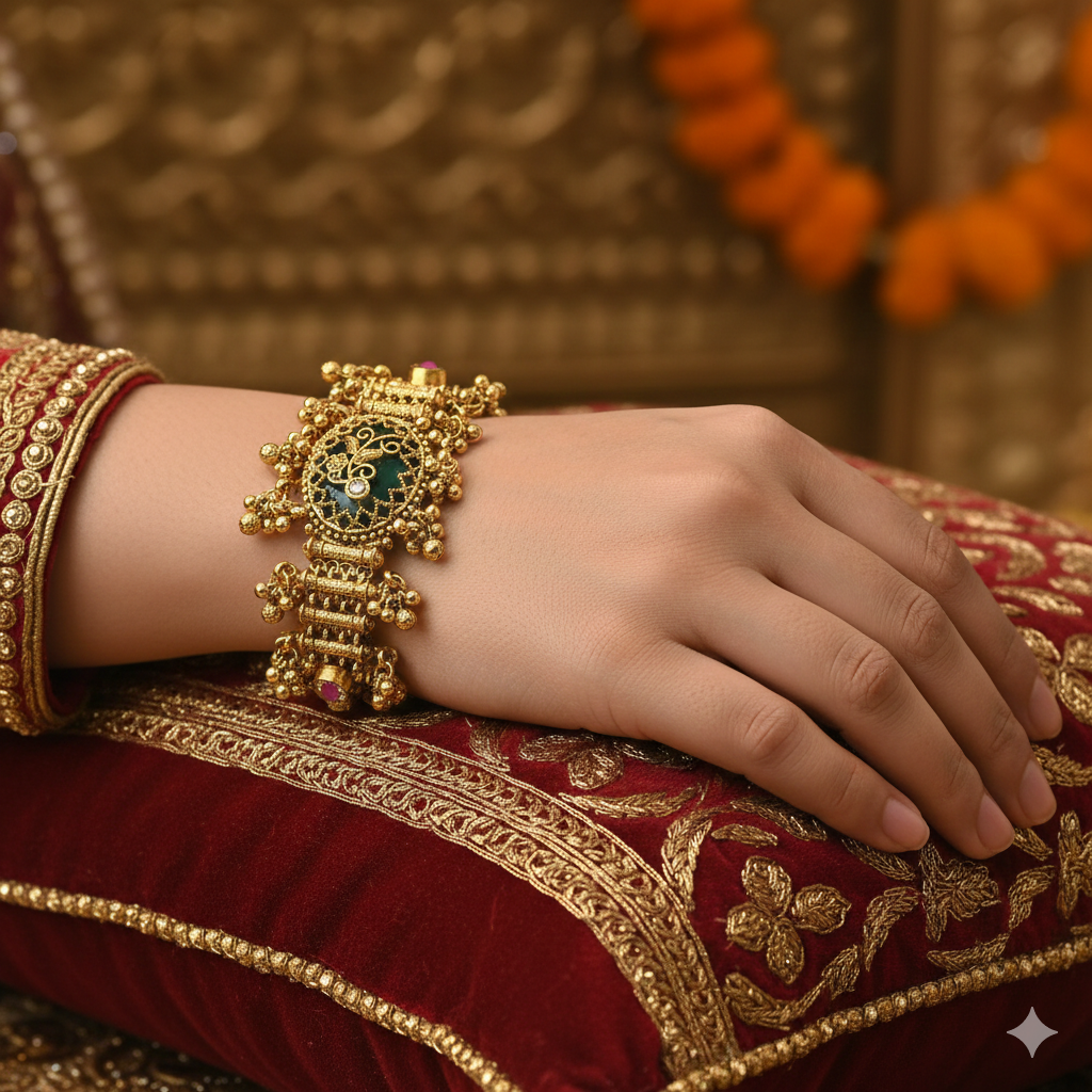 The Royal Gunguru Cuff