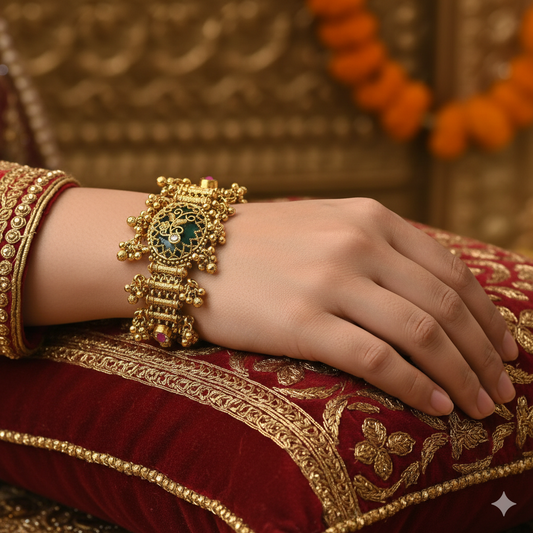 The Royal Gunguru Cuff