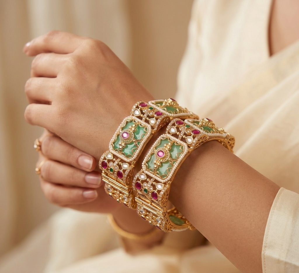 Royal Mint Green Heritage Kada