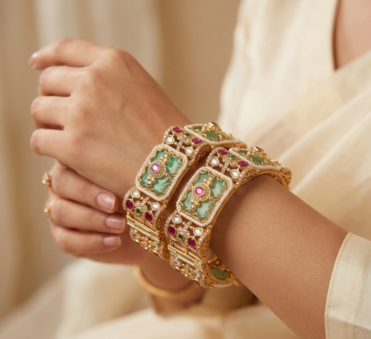 Royal Mint Green Heritage Kada