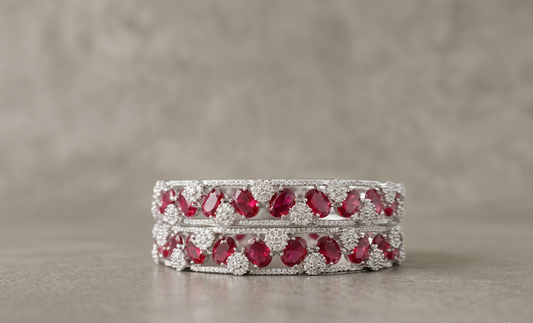 The Gulnaz Ruby Kada Set