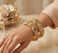 Royal Heritage Polki Kada