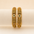 Antique Nakshi Lakshmi Kada Set