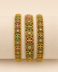 The Navya Jali Bangle Trio