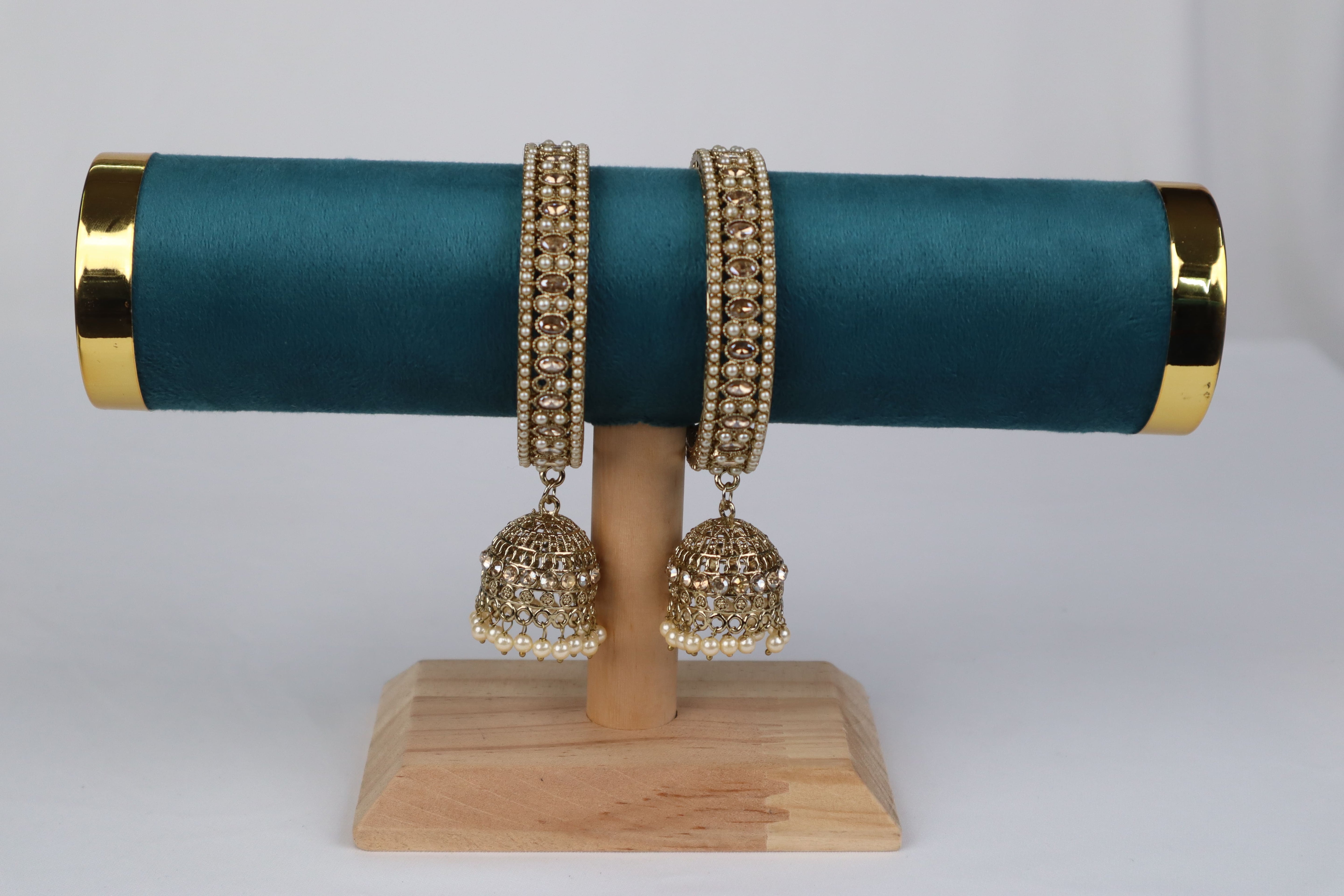 The Kundan Jingle Bangles