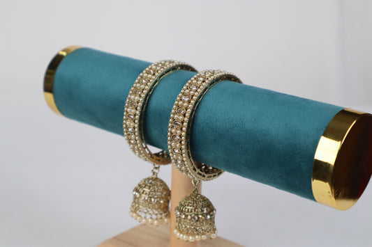 The Kundan Jingle Bangles