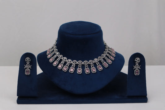 The Rosé Radiant Choker Set