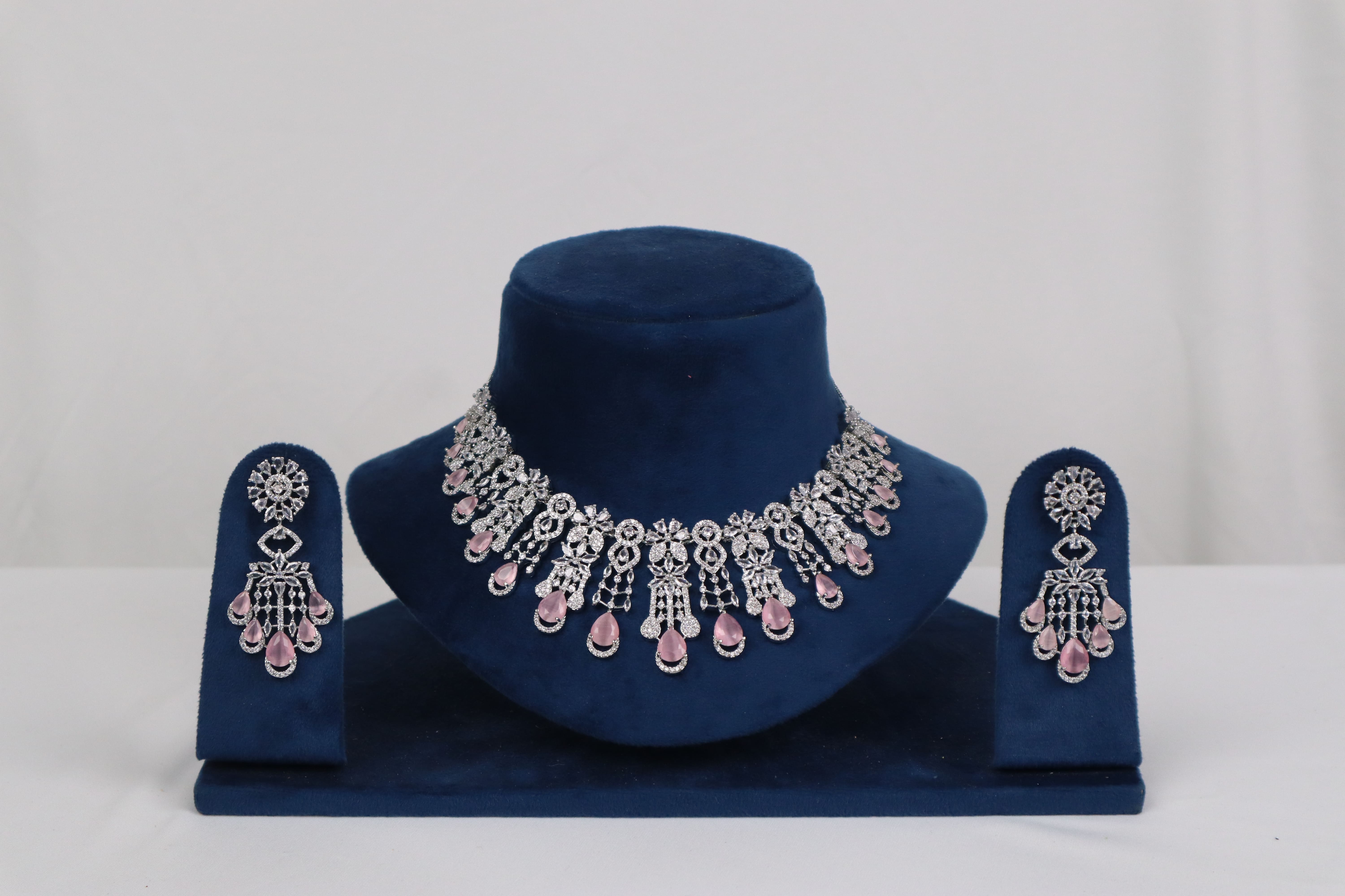 Blush Teardrop Regal Collection