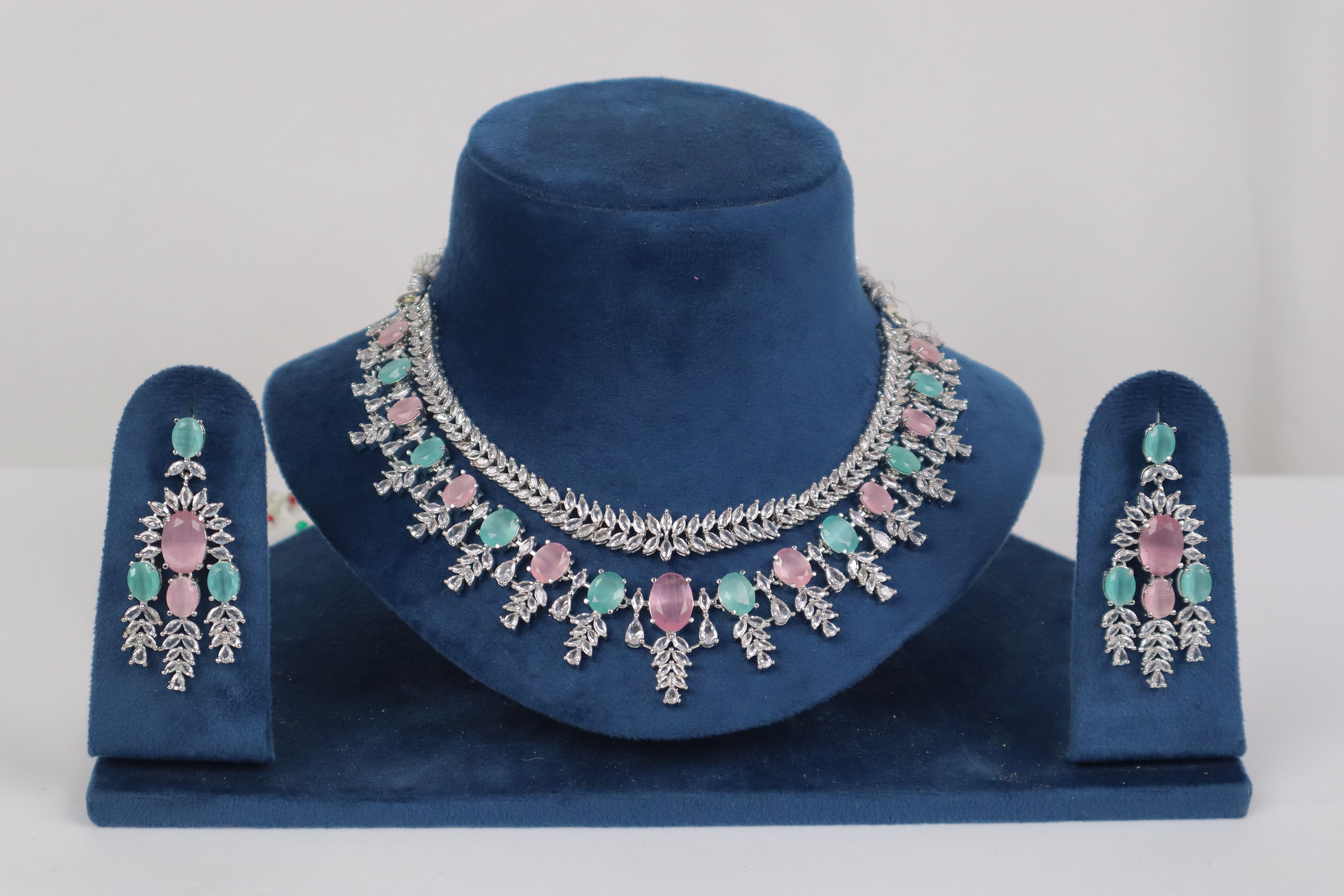 The Pastel Petal Choker Set