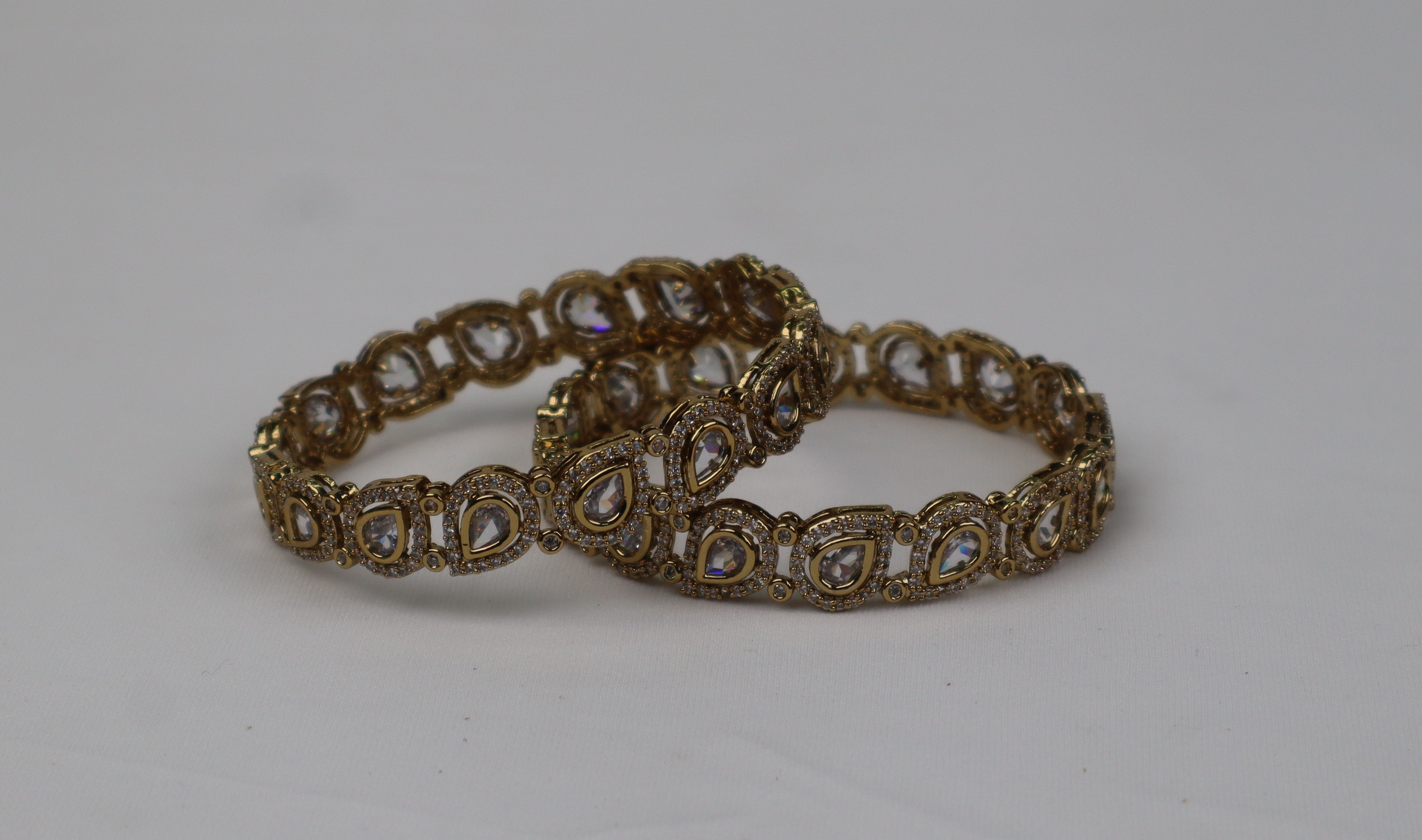 Regal Polki and Kundan Style Kada