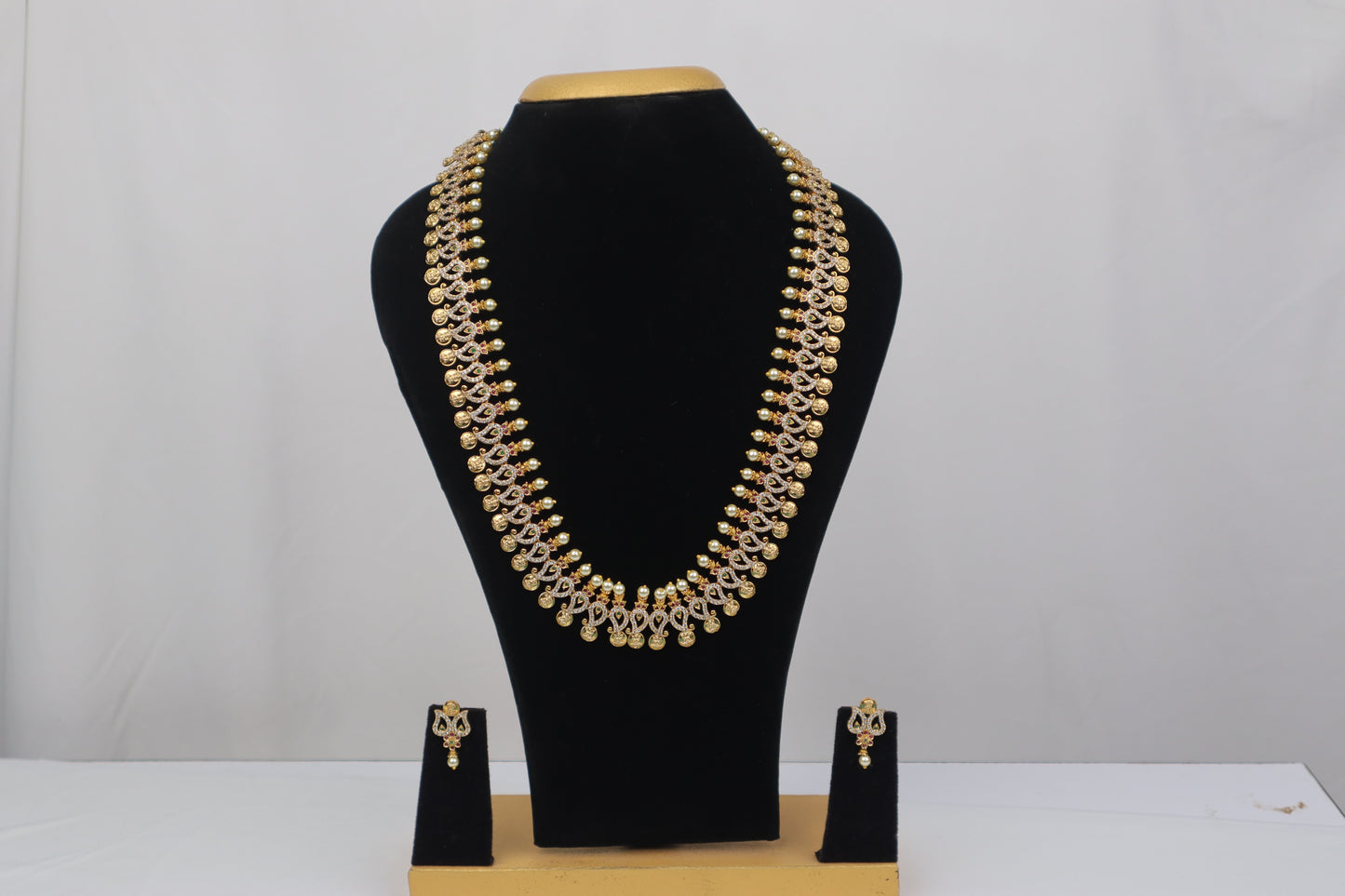 Royal Paisley & Coin Long Haram Set