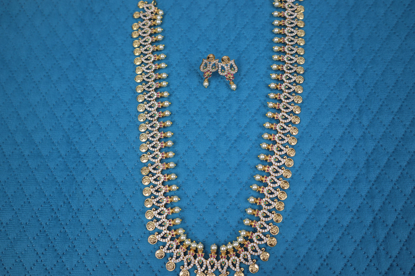 Royal Paisley & Coin Long Haram Set